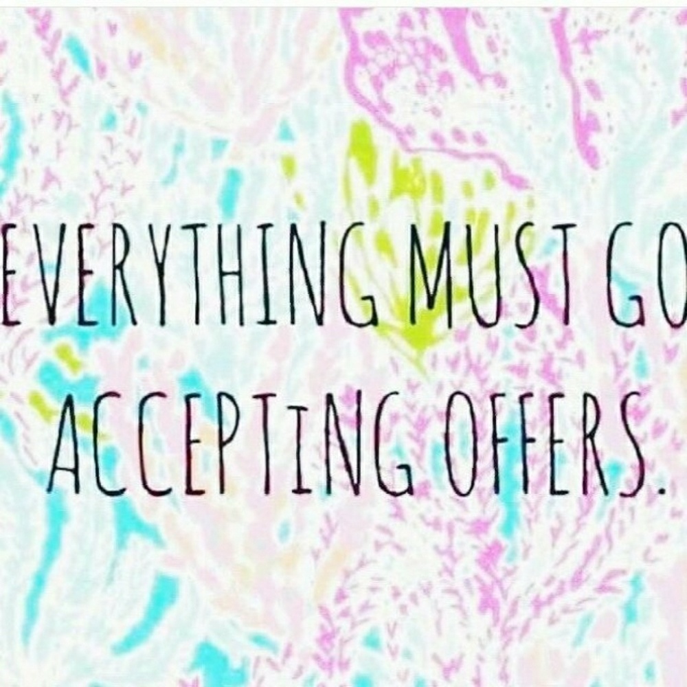 🌼Everything Must Go 🌼Accepting reasonable offers